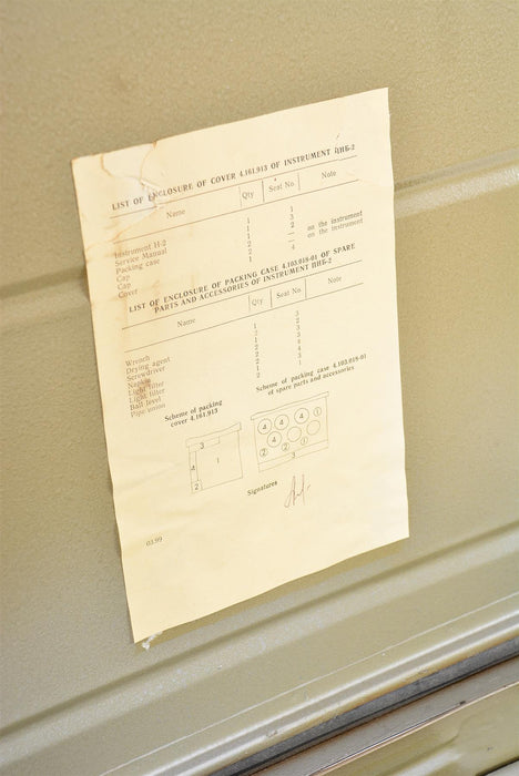 Used Russian 15x110mm PNB-2 Binoculars Plus Stand