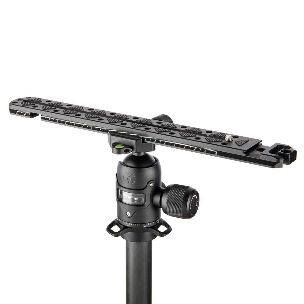 3 Legged Thing Ultra Plate 300mm Long Quick Release Plate - Darkness Matte Black