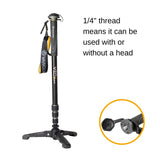 VEO 2S AM-234TBP50T 23MM ALUMINIUM MONOPOD WITH BALL HEAD
