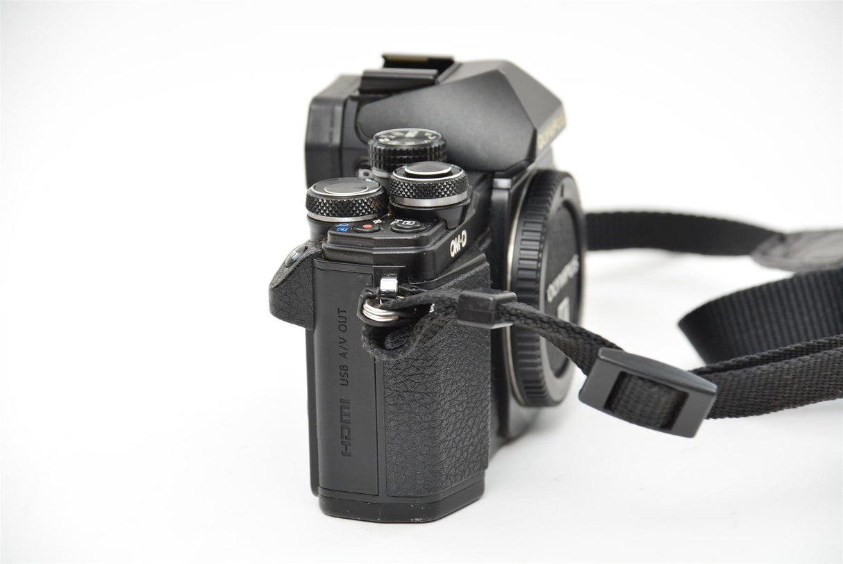 Used Olympus OM-D E-M10 Mark II Camera Body