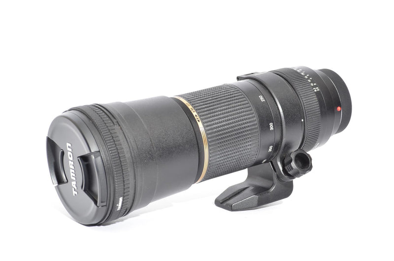 SPARES AND REPAIRS Used Tamron SP AF 200-500mm f/5-6.3 Sony Mount
