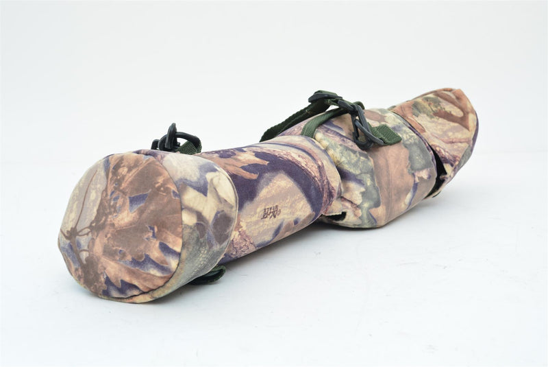 Used SKUA Camo Case for Leica Televid 77