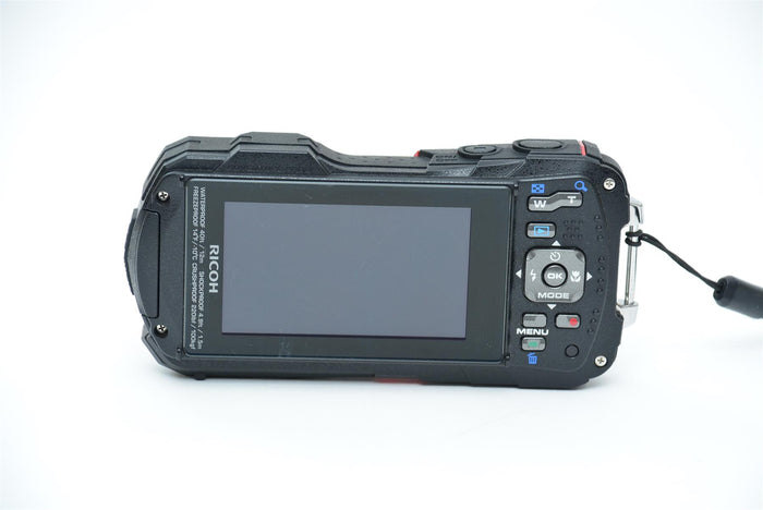 Used Ricoh WG-30 Waterproof Camera