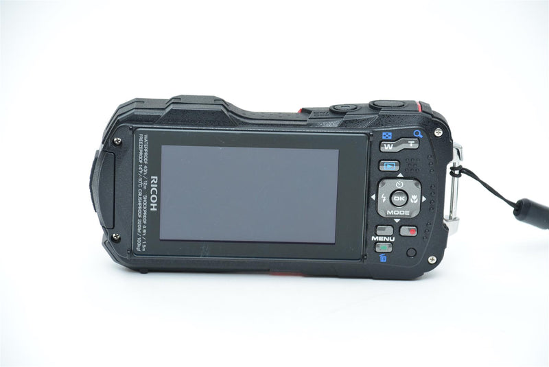 Used Ricoh WG-30 Waterproof Camera
