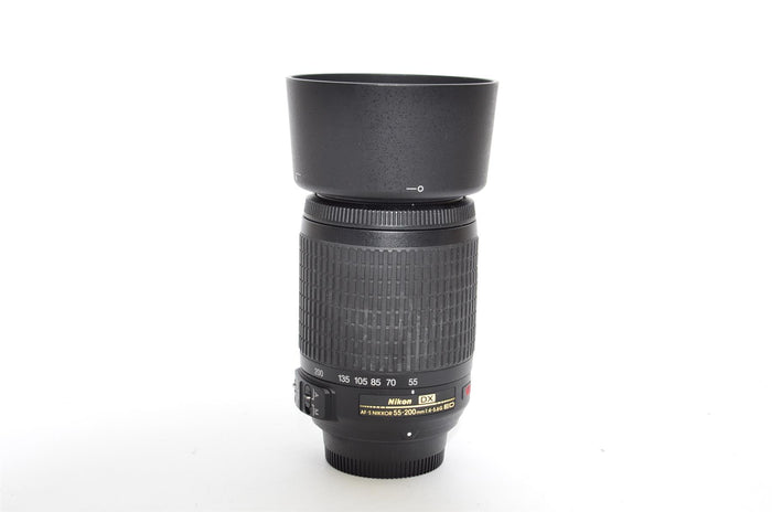 Used Nikon AF-S 55-200mm f/4-5.6G ED VR
