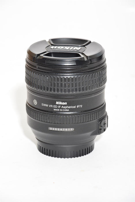 Used Nikon AF-S Nikkor 24-85mm f/3.5-4.5 G ED VR Lens