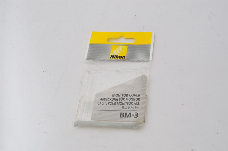 Nikon BM-3 Monitor Cover