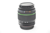 Used Pentax SMC DA 18-55mm f/3.5-5.6 AL WR Lens