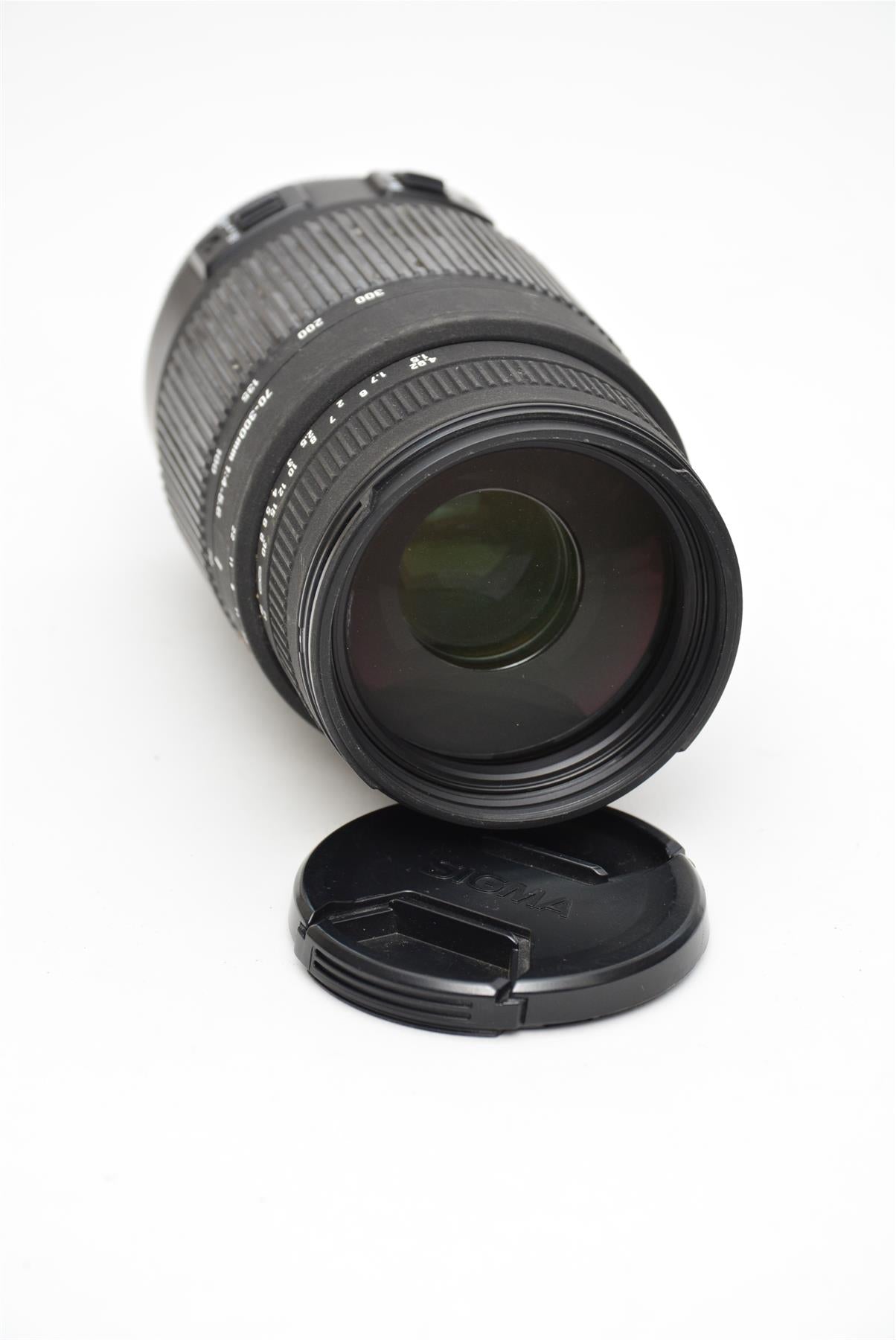 Used Sigma 70-300mm f4-5.6 DG Macro Canon EF Mount