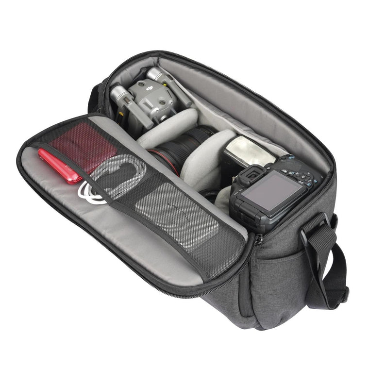 Vanguard VESTA Aspire 33 GY 10.5 Litre Slim Shoulder Bag - Grey