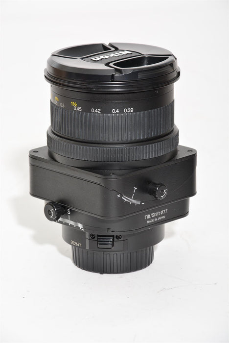 Used Nikon PC Micro Nikkor 85mm f/2.8D Lens
