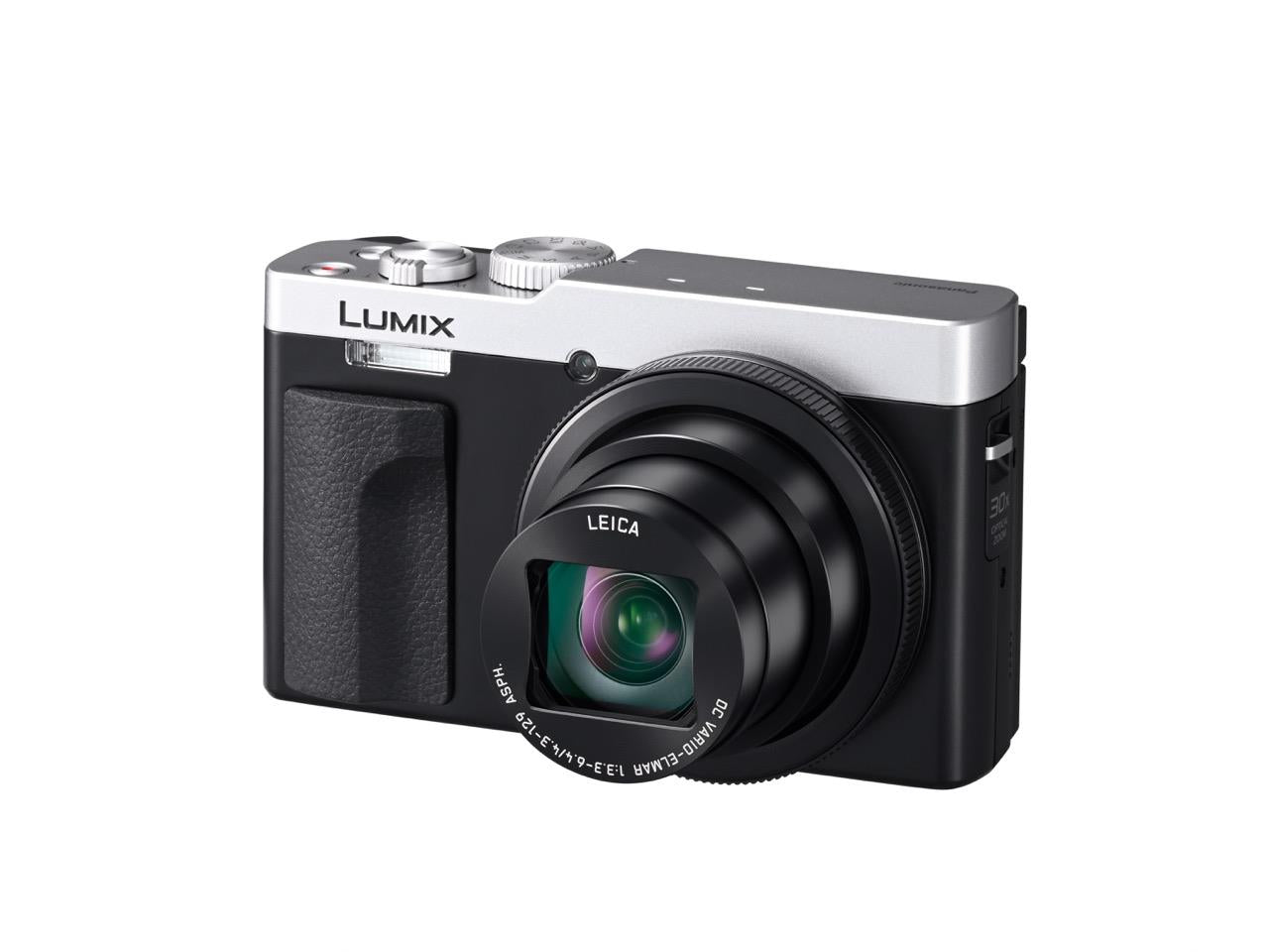 Panasonic Lumix DC-TZ99 Travel Zoom Camera - Silver – Cambrian