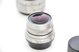 Used Pentax Q With 5-15mm Lens, 15-45mm Lens, 3.2mm Fisheye Lens