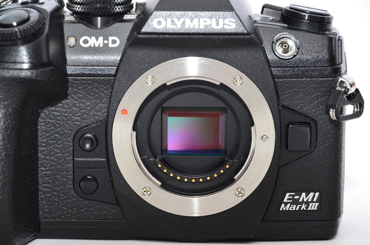 Used Olympus OM-D E-M1 Mark III