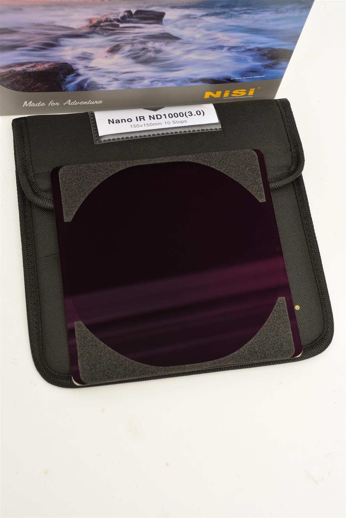 Used Nisi Explorer ND1000 (3) 10 Stop Filter