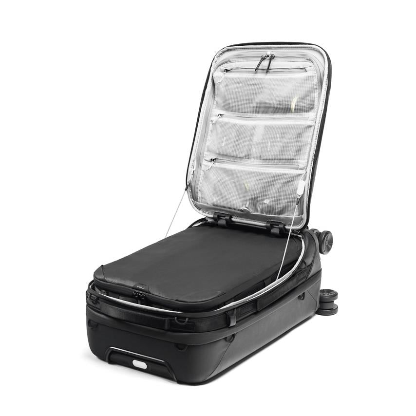Peak Design Roller Pro Carry-On Creator Bundle - Black