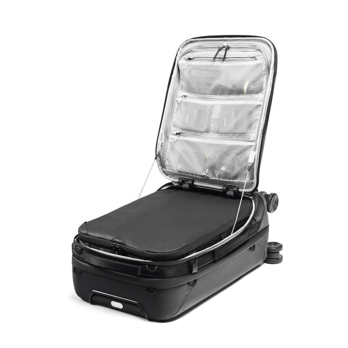 Peak Design Roller Pro Carry-On Creator Bundle - Black