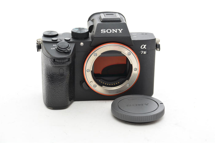 Used Sony A7 III Mirrorless Camera Body
