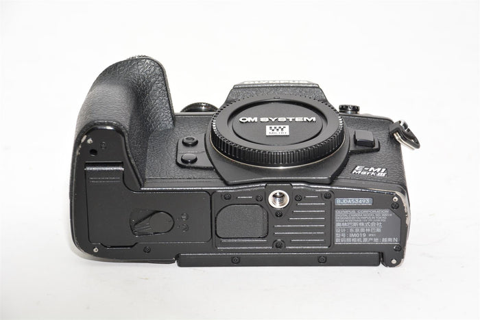 Used Olympus OM-D E-M1 Mark III Mirrorless Camera