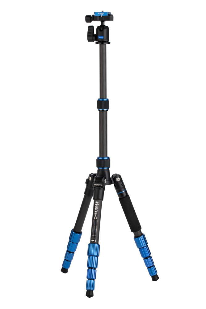 Benro Slim Travel CF Tripod Kit with N00 head