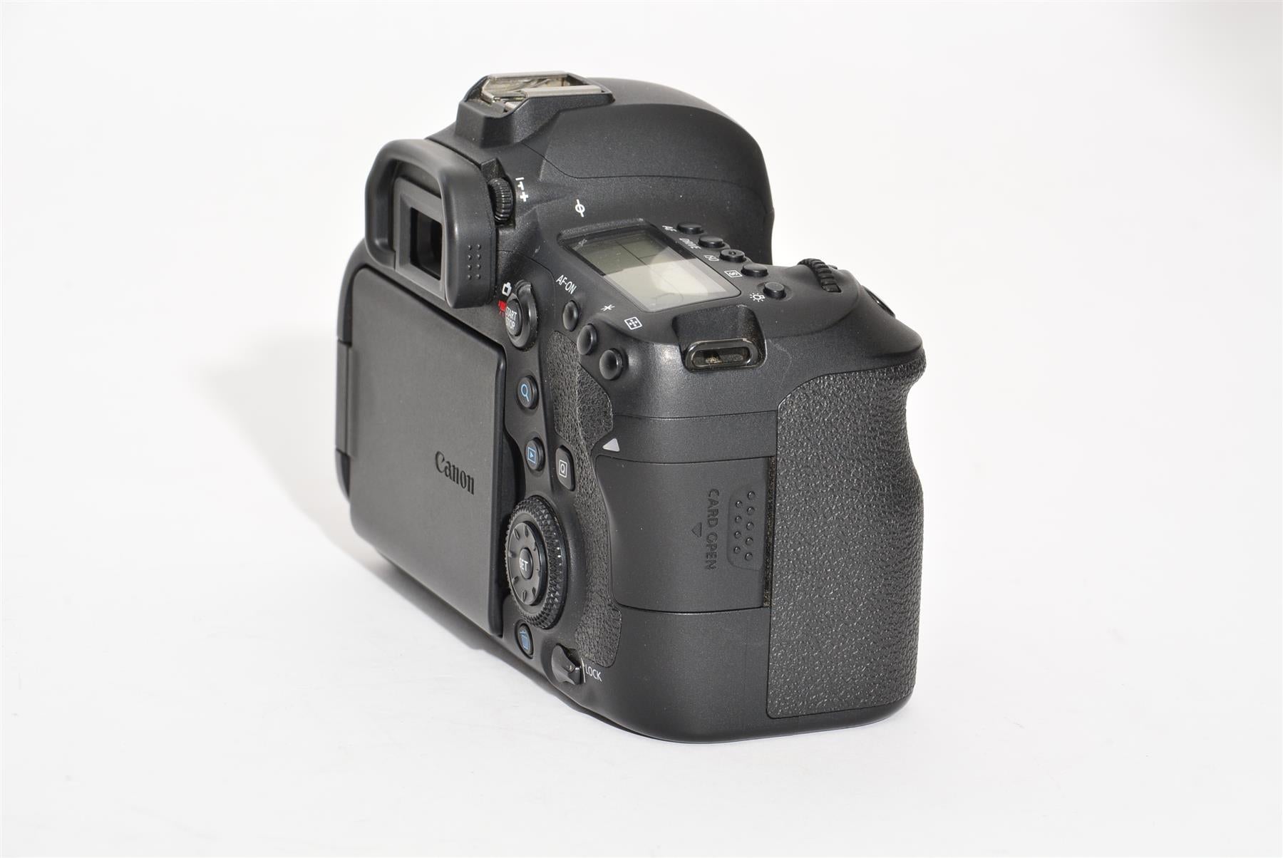 Used Canon EOS 6D Mark II DSLR Camera – Cambrian Photography