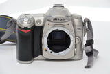 Used Nikon D50 DSLR Camera Body - Silver