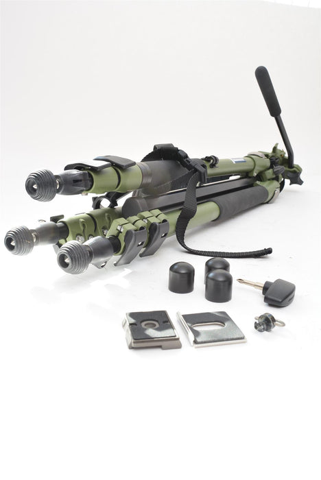 Used Manfrotto O55 NAT3 Tripod with 128RCNAT Head