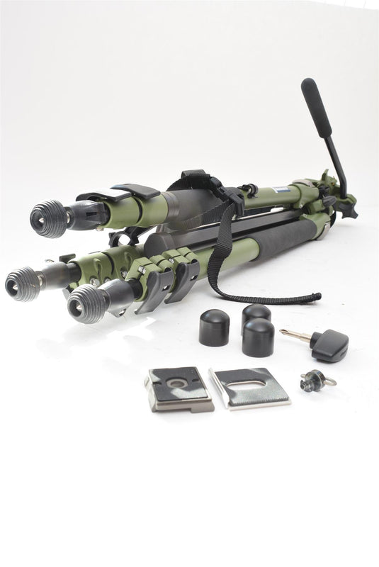 Used Manfrotto O55 NAT3 Tripod with 128RCNAT Head