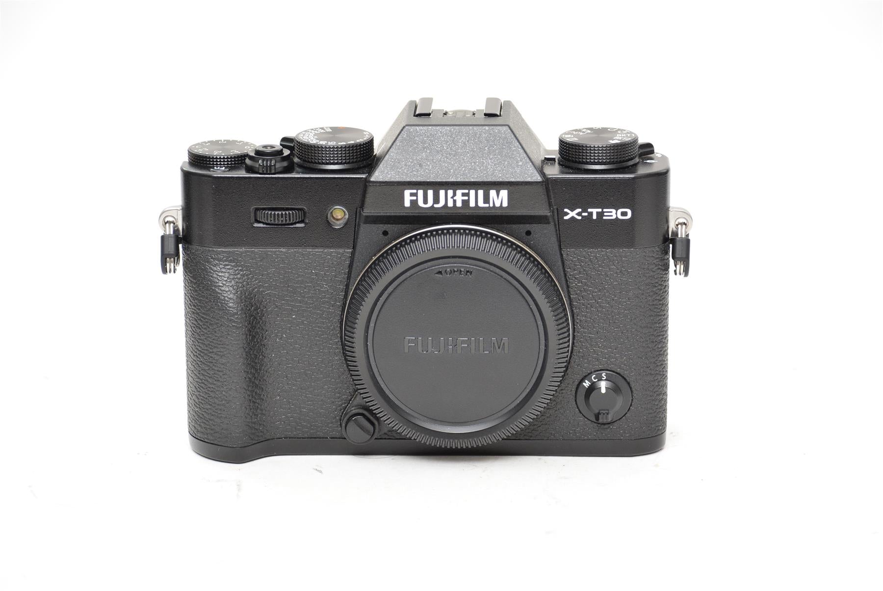 Used Fujifilm X-T30 Mirrorless Camera & 18-55mm XF Lens Black
