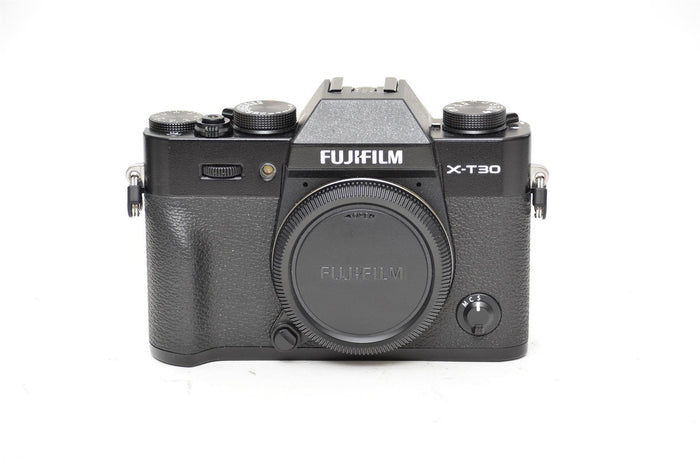 Used Fujifilm X-T30 Mirrorless Camera & 18-55mm XF Lens Black