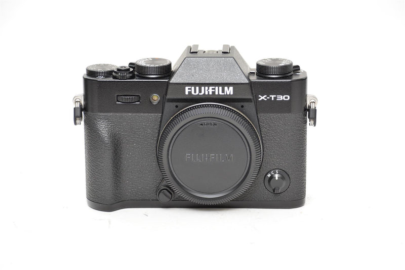 Used Fujifilm X-T30 Mirrorless Camera & 18-55mm XF Lens Black