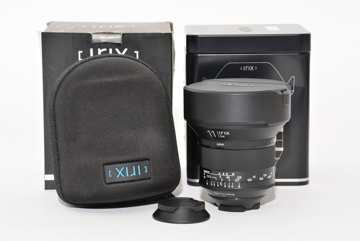 Used Irix 11mm f/4 Blackstone Durable Magnesium Alloy Housing Lens For Nikon