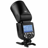 Godox V1S TTL Li-ion Round Head Camera Flash - Sony