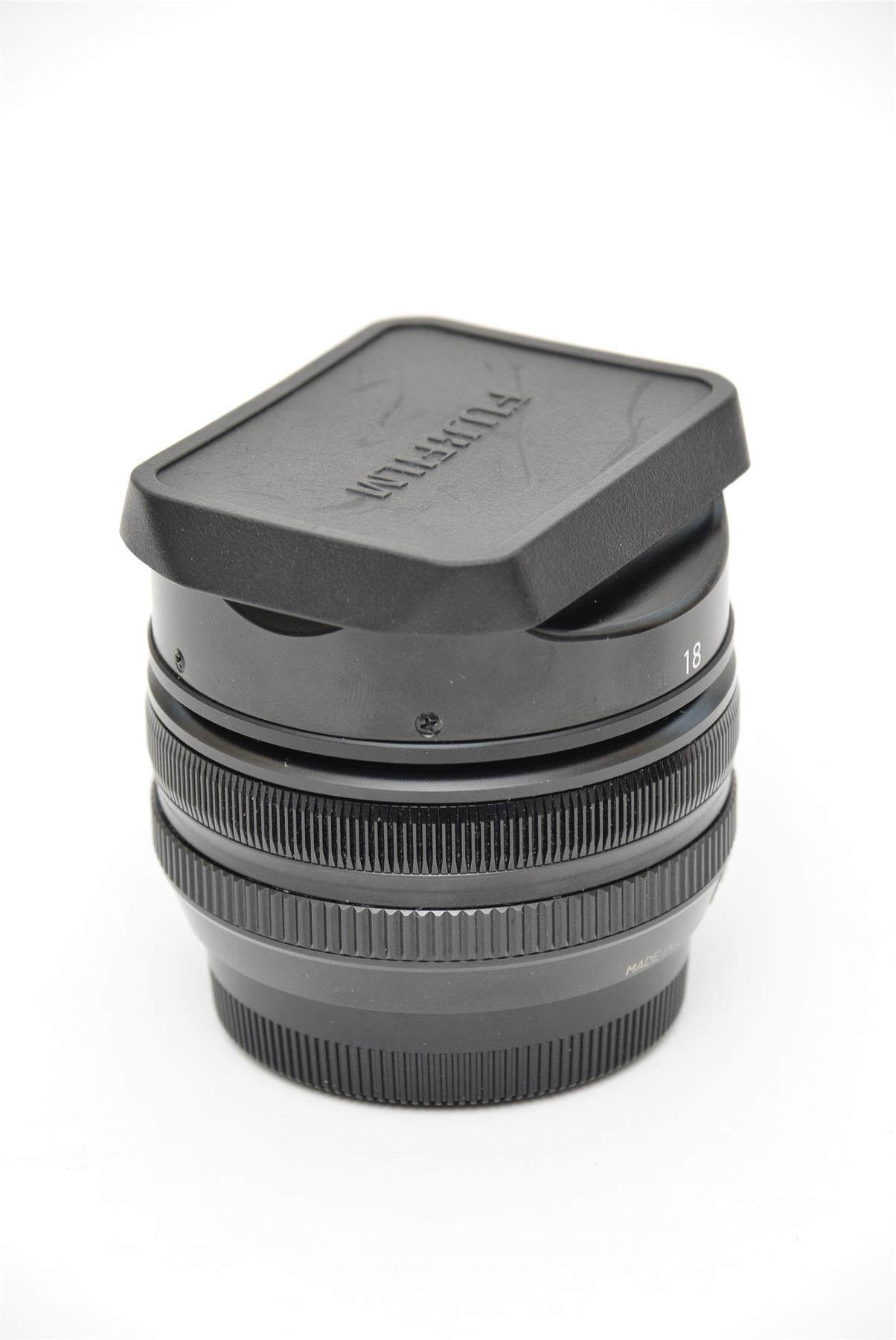Used Fujifilm XF 18mm f/2 Lens