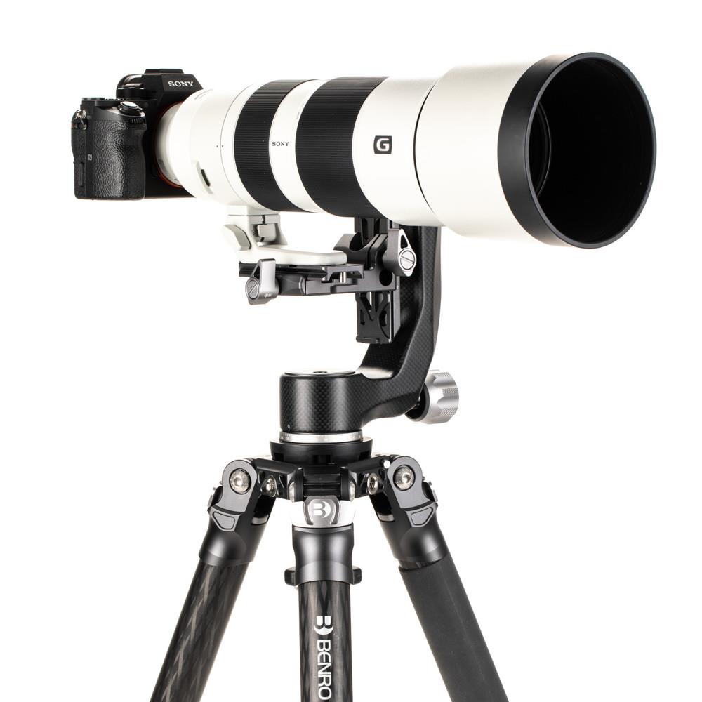 Benro Mammoth Series 4 Carbon Fibre 4 Section Tripod