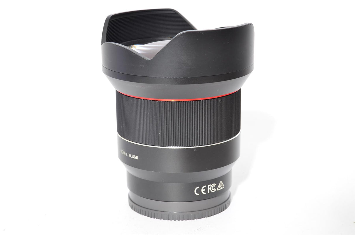 Used Samyang AF 14mm F2.8 FE Sony