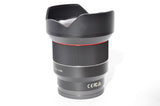 Used Samyang AF 14mm F2.8 FE Sony