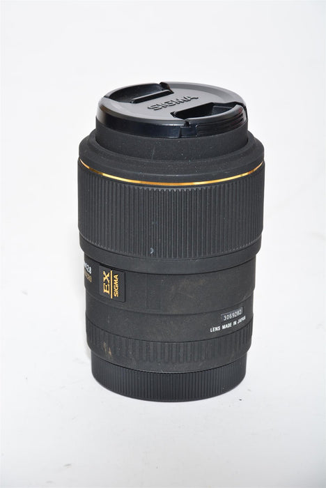 Used Sigma EX 105mm f/2.8 DG Macro Canon Mount Lens