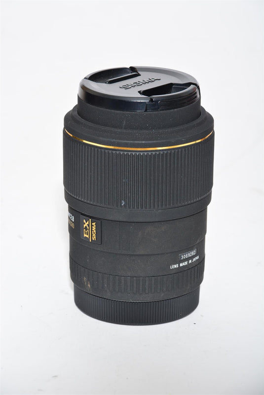 Used Sigma EX 105mm f/2.8 DG Macro Canon Mount Lens