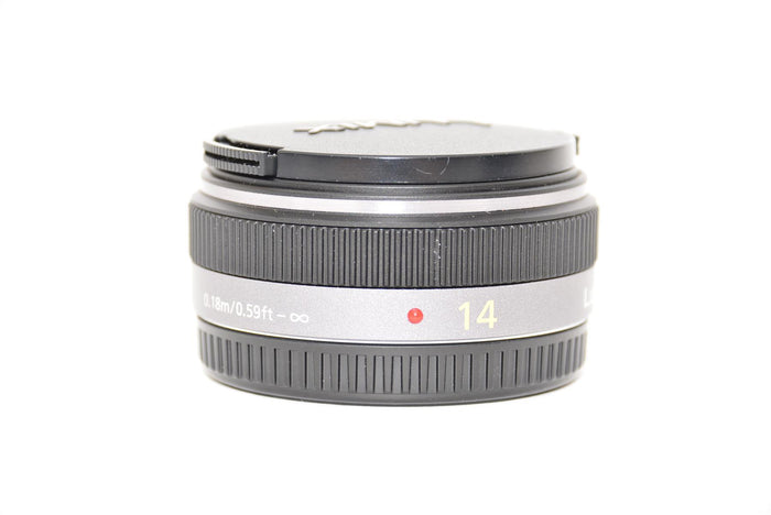Used Panasonic Lumix G 14mm f/2.5 ASPH Lens