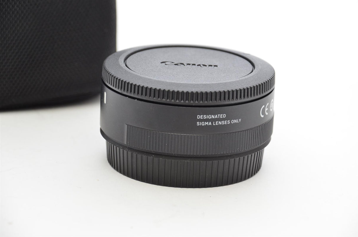 Used Sigma 150-600mm f/5-6.3 DG OS HSM Tele Converter TC-1401