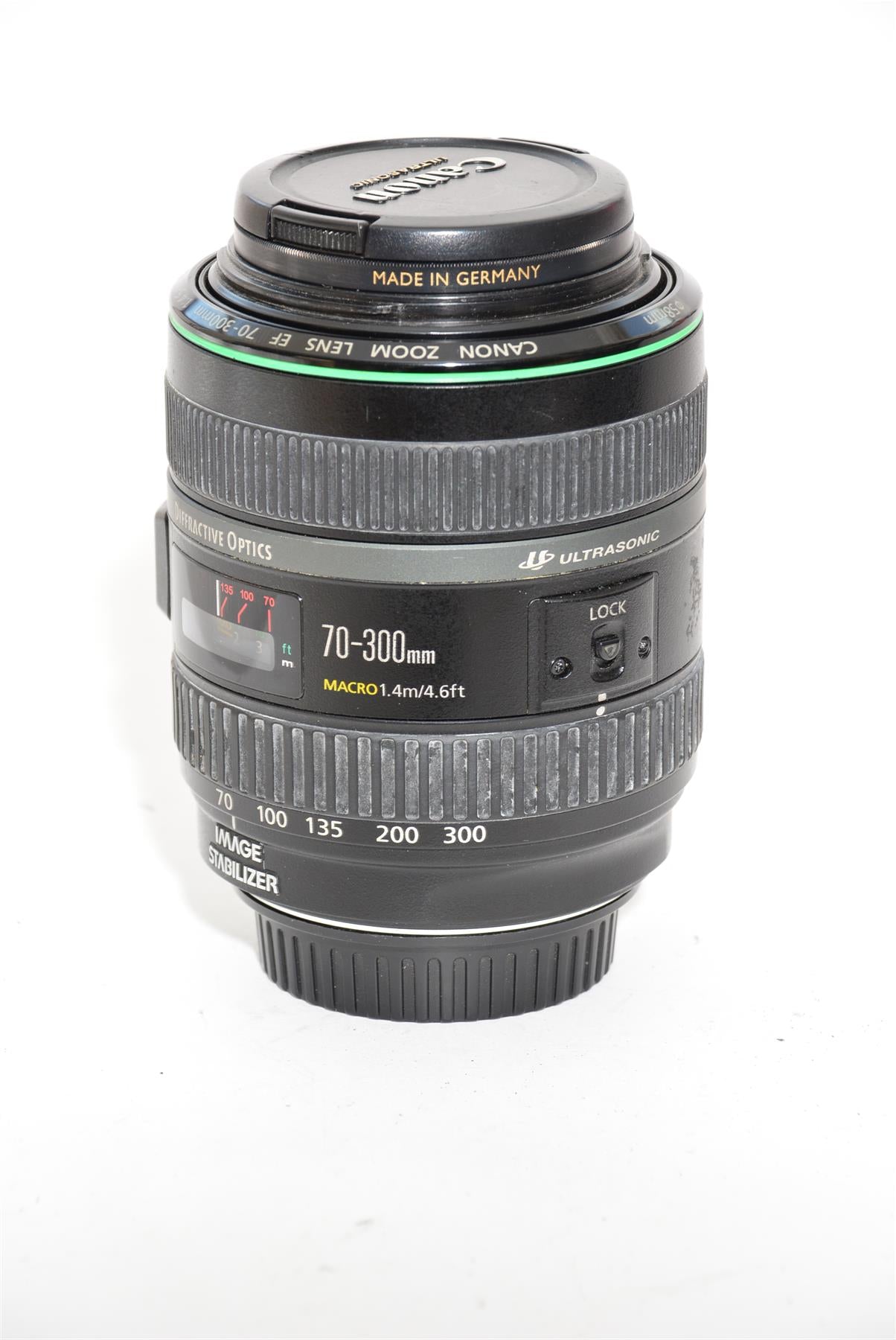 Used Canon EF 70-300mm f/4.5-5.6 DO IS USM Zoom Lens