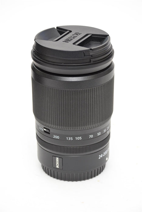 Used Nikon Nikkor Z 24-200mm f/4-6.3 VR Lens