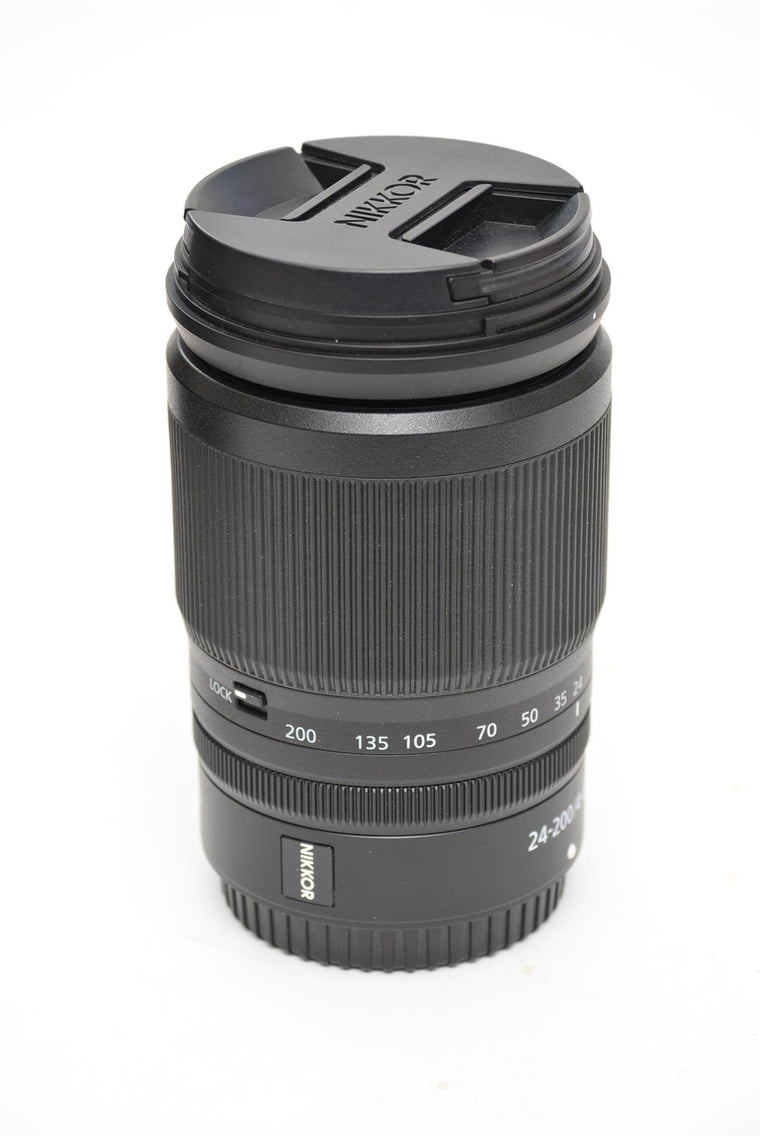Used Nikon Nikkor Z 24-200mm f/4-6.3 VR Lens