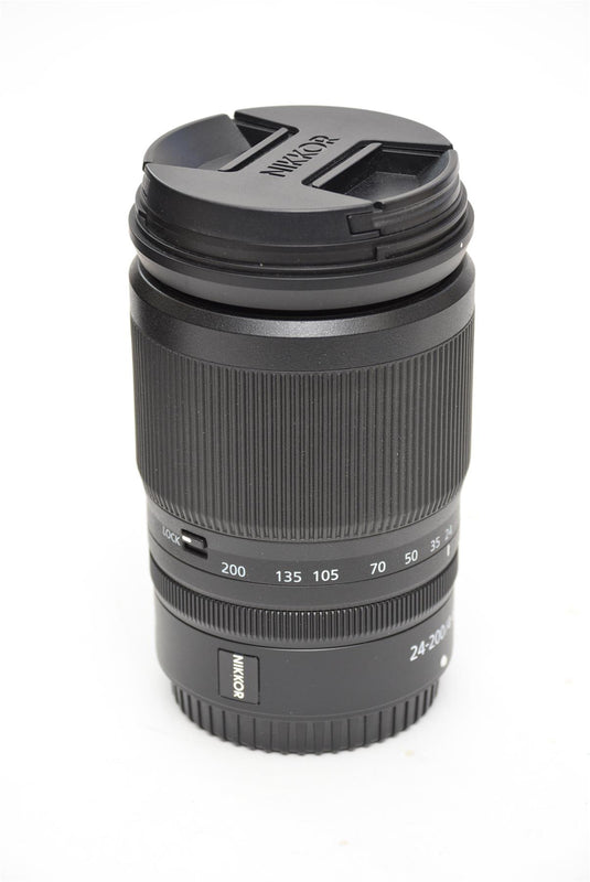 Used Nikon Nikkor Z 24-200mm f/4-6.3 VR Lens