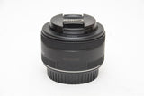 Used Canon EF 50mm f/1.8 STM Lens
