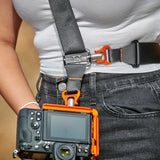 3 Legged Thing AXIS 44 INFERNO | PADDED NECK & SHOULDER STRAP