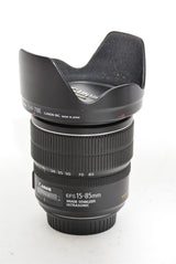 Used Canon 15-85mm F3.5-5.6 IS USM Lens