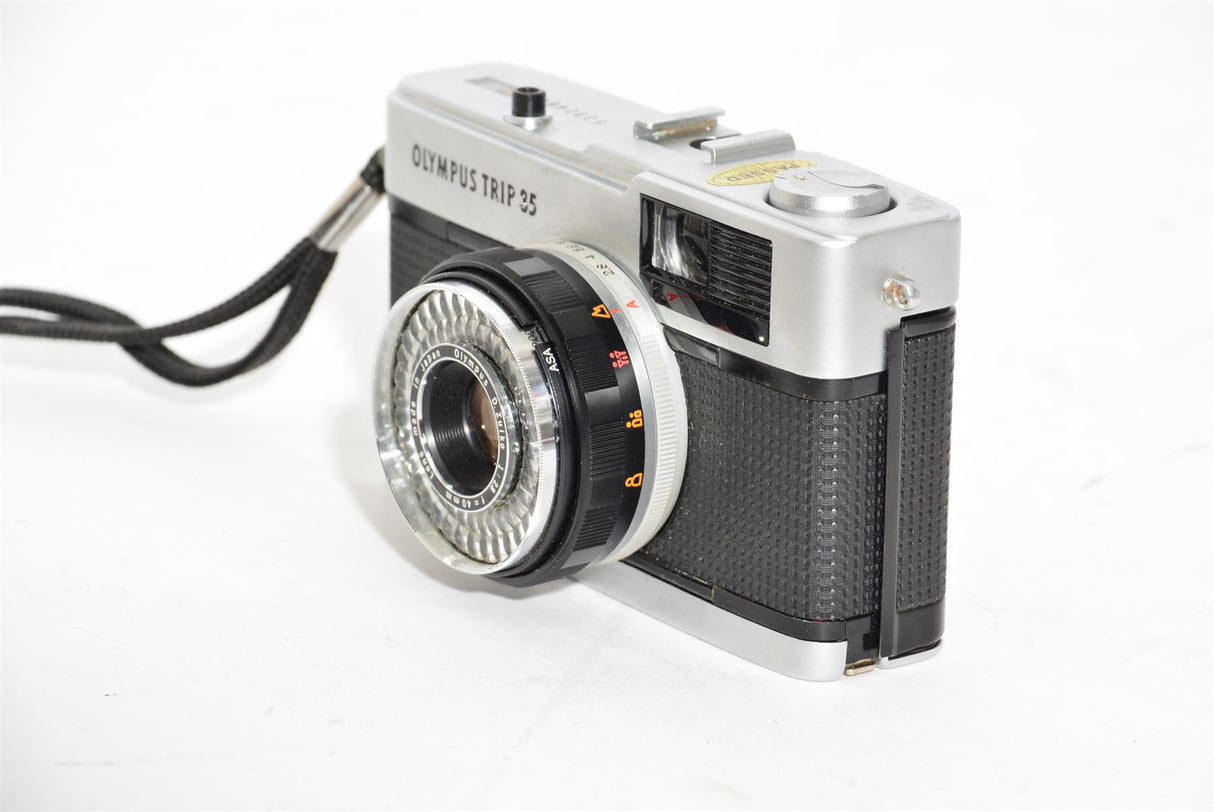 Used Olympus Trip 35 Compact Film Camera