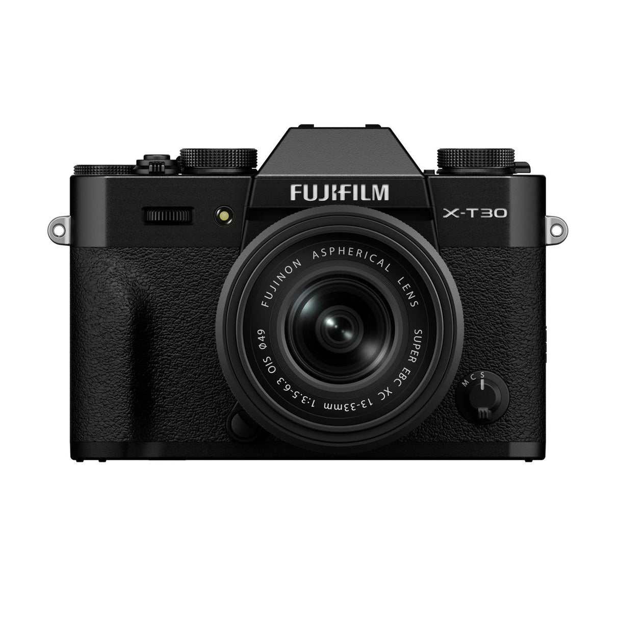 Fujifilm X-T30 III with XC 13-33mm f3.5-6.3 OIS Lens - Black